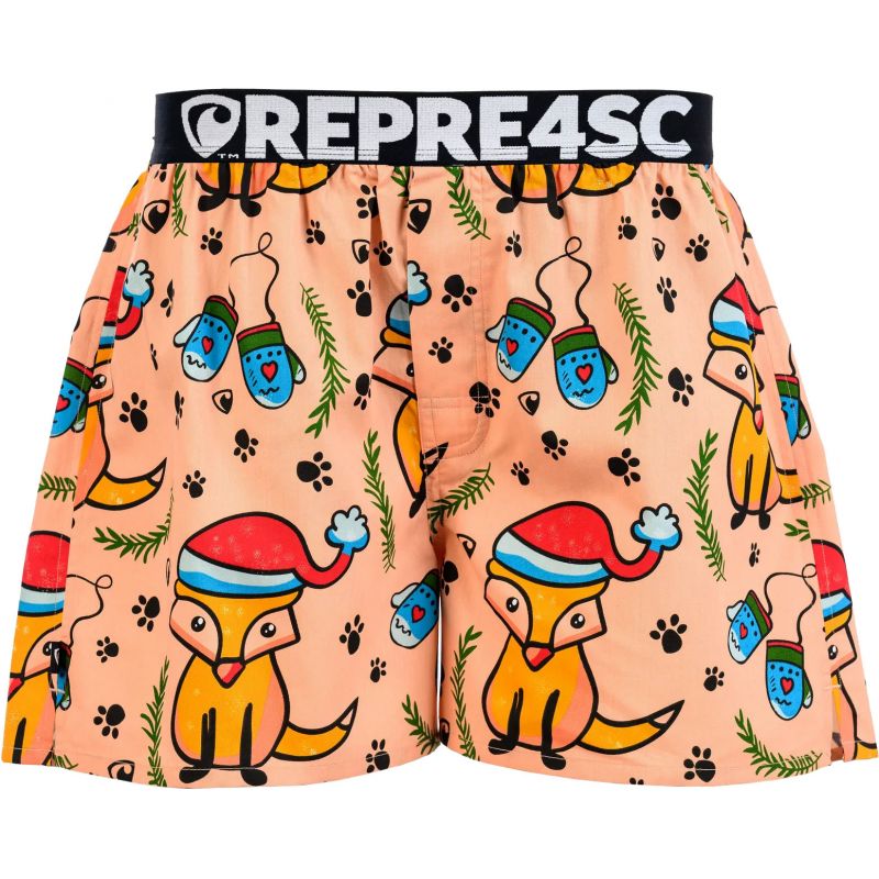 TRENKY REPRESENT EXCL. MIKE FLUFFY FELLO - oranžová - L