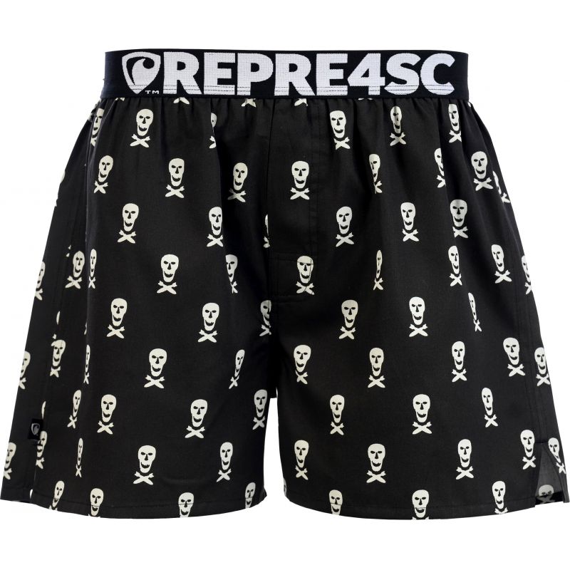 TRENKY REPRESENT EXCL. MIKE LUFTPIRATEN - černá - L