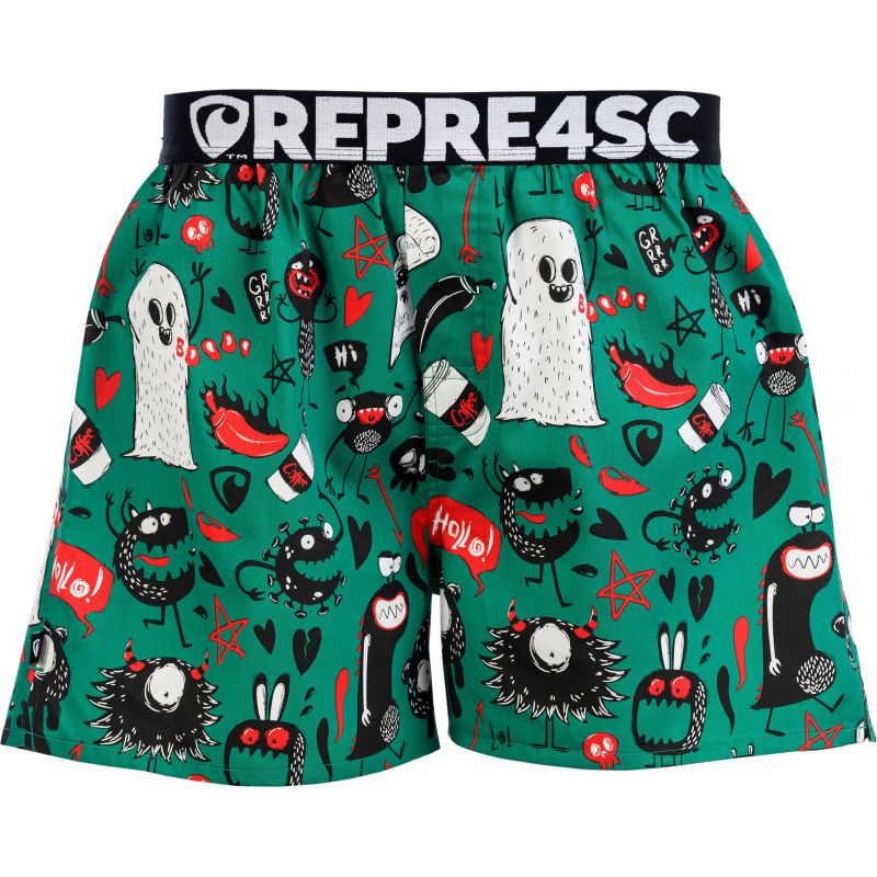 TRENKY REPRESENT EXCL. MIKE GRRRR! - zelená - M