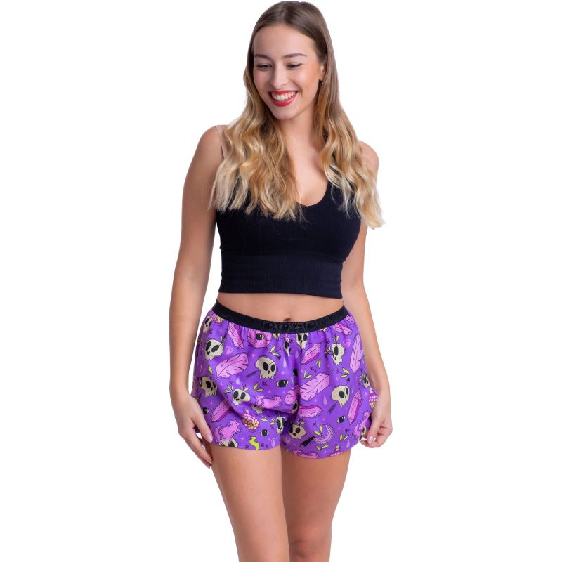 Fotografie TRENKY REPRESENT GIGI ALCHIMIST CAVE WMS - fialová - S