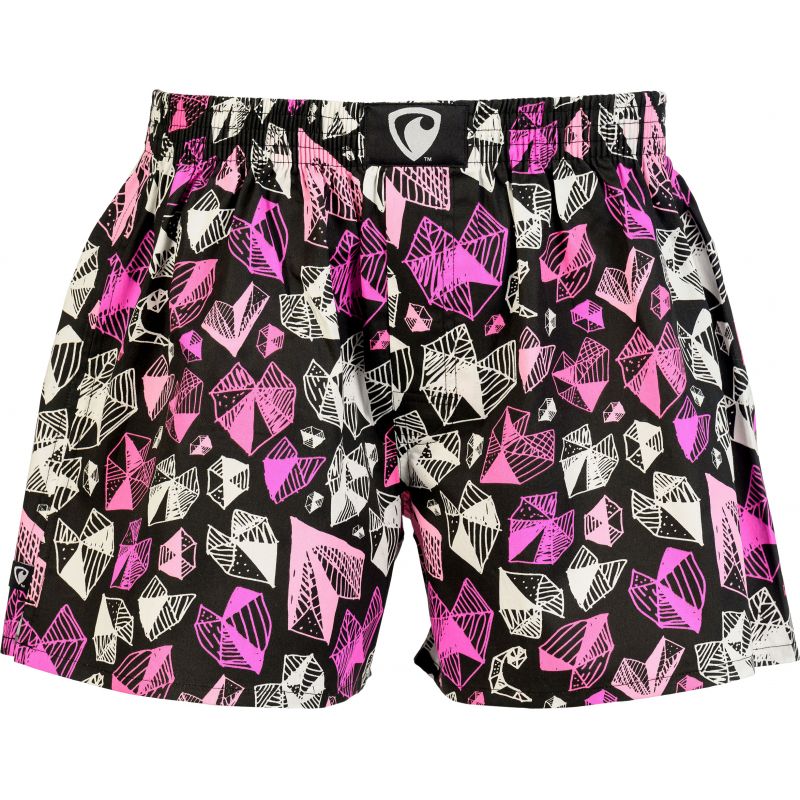 TRENKY REPRESENT EXCL. ALI DIAMOND HEART - růžová - XXL