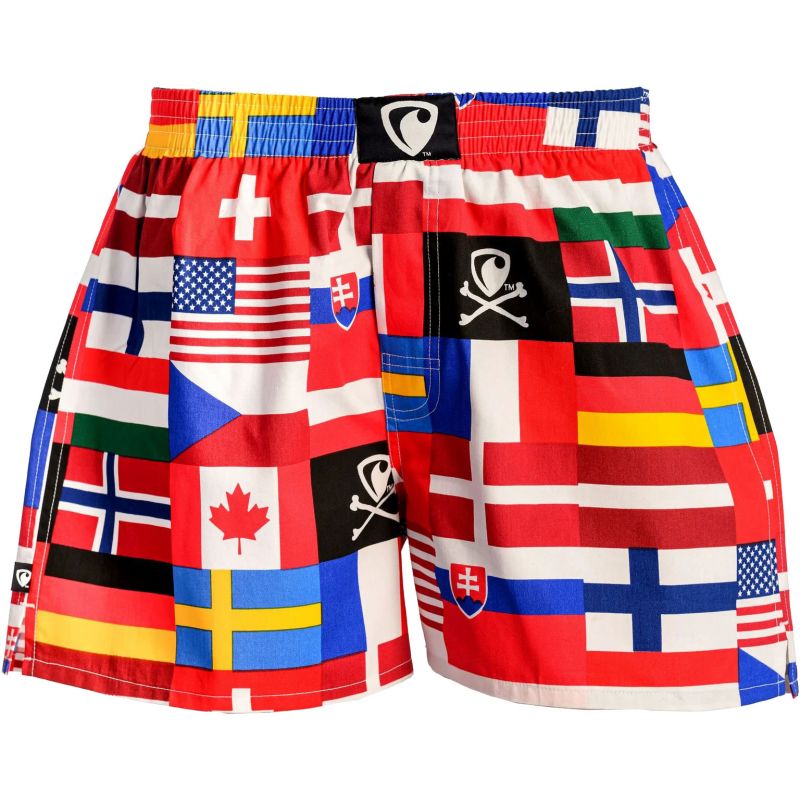 TRENKY REPRESENT EXCL. ALI HOCKEY WORLDS - červená - L