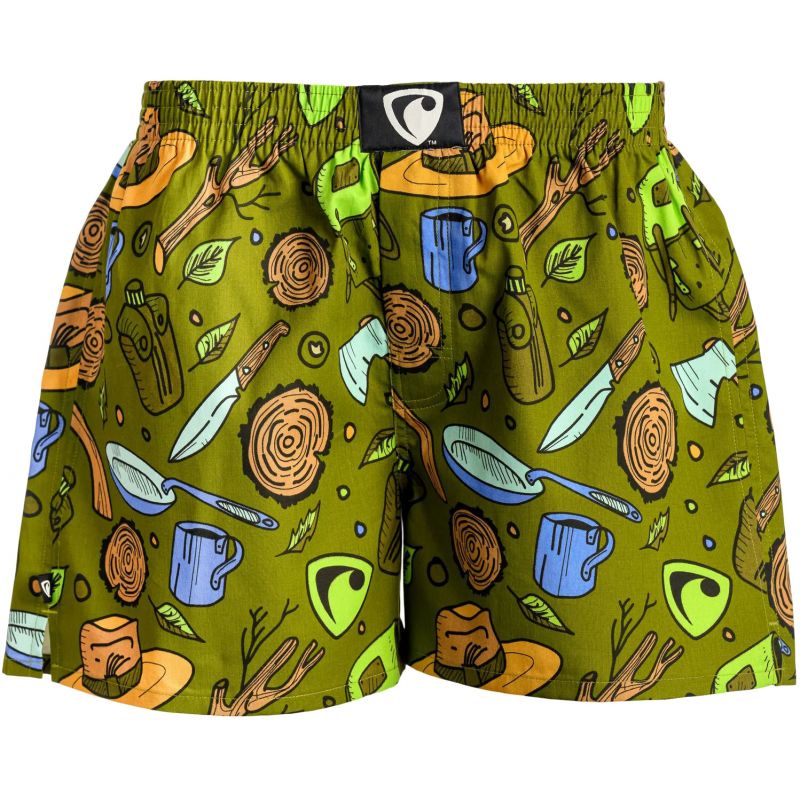 TRENKY REPRESENT EXCL. ALI BUSHCRAFT - zelená - L