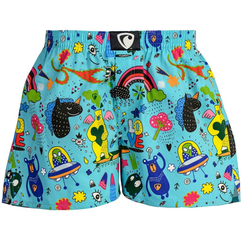 TRENKY REPRESENT EXCL. ALI HEAVEN COLLAP - modrá - L