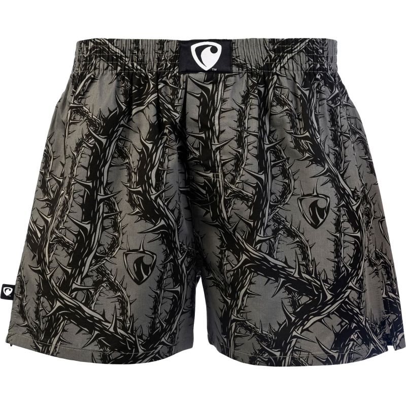 TRENKY REPRESENT EXCL. ALI THORNS OF JES - šedá - L