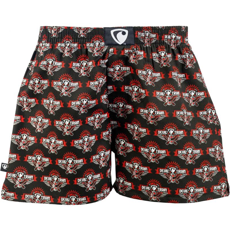 TRENKY REPRESENT EXCL. ALI DEVILS HELL T - černá - L