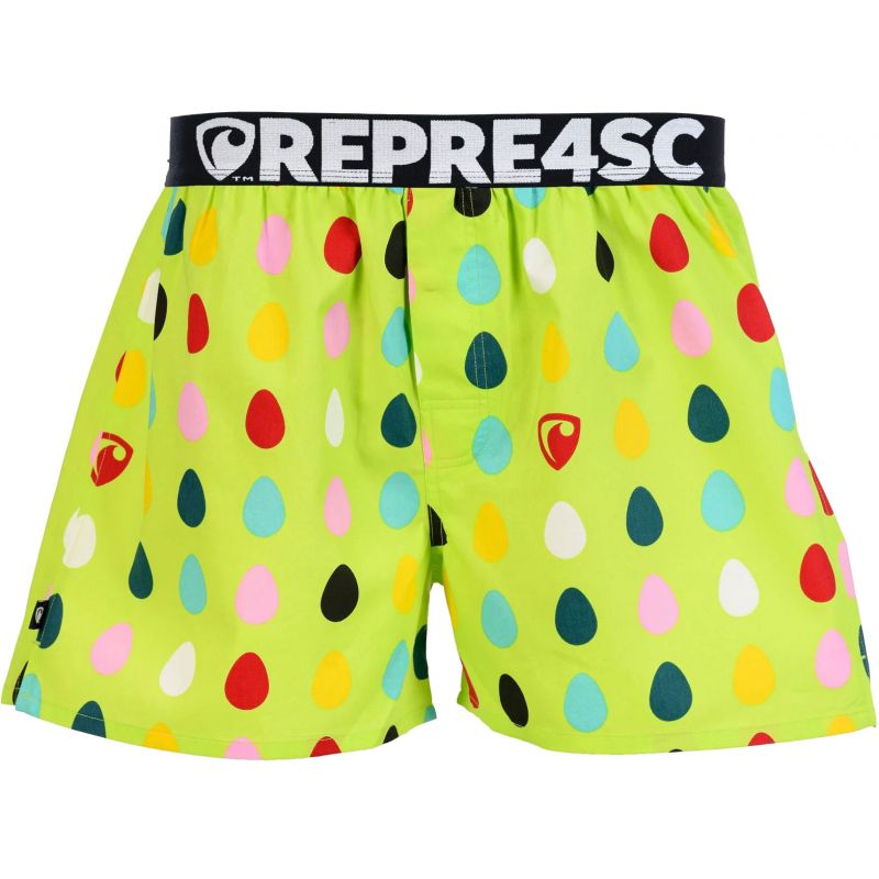 TRENKY REPRESENT EXCL. MIKE PERFECT EGGS - zelená - XXL