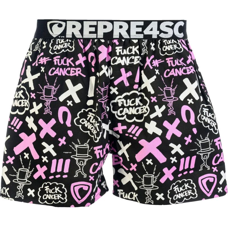 TRENKY REPRESENT EXCL. MIKE FUCK CANCER - černá - L