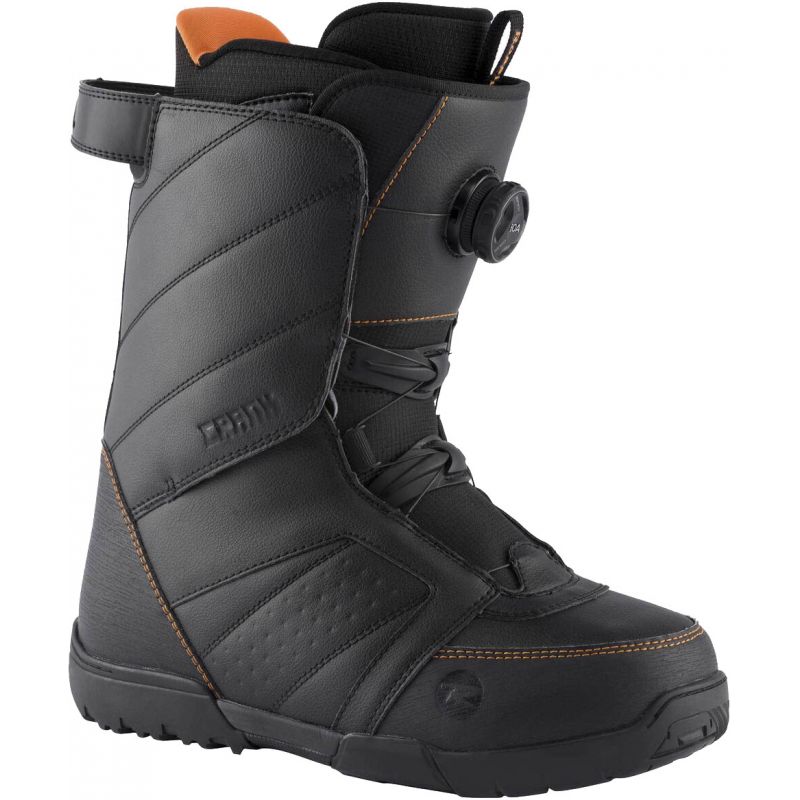 BOTY SNB ROSSIGNOL CRANK BOA H4 - černá - US 10.5