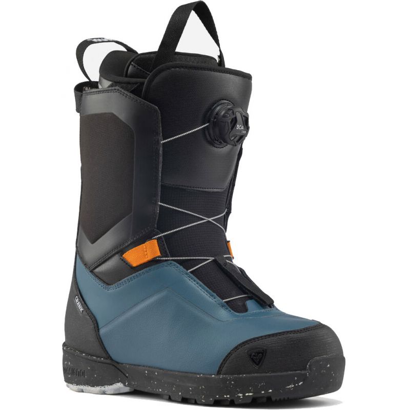 Fotografie BOTY SNB ROSSIGNOL CRANK H4 BOA - modrá - US 9.5