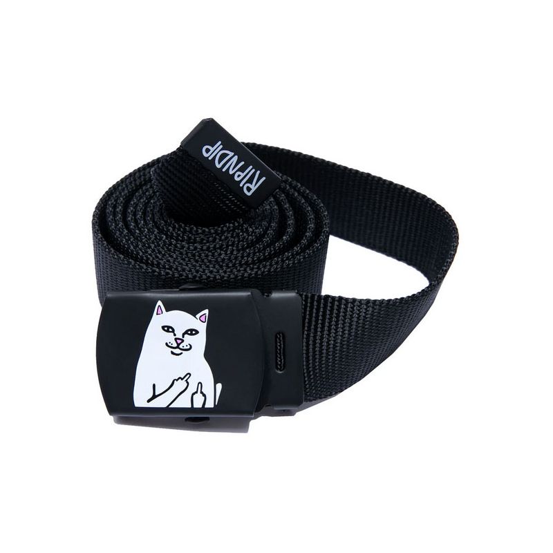 PÁSEK RIPNDIP LORD NERMAL WEB - černá