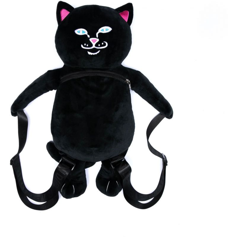 BATOH RIPNDIP LORD JERMAL PLUSH - černá - 46X36CM