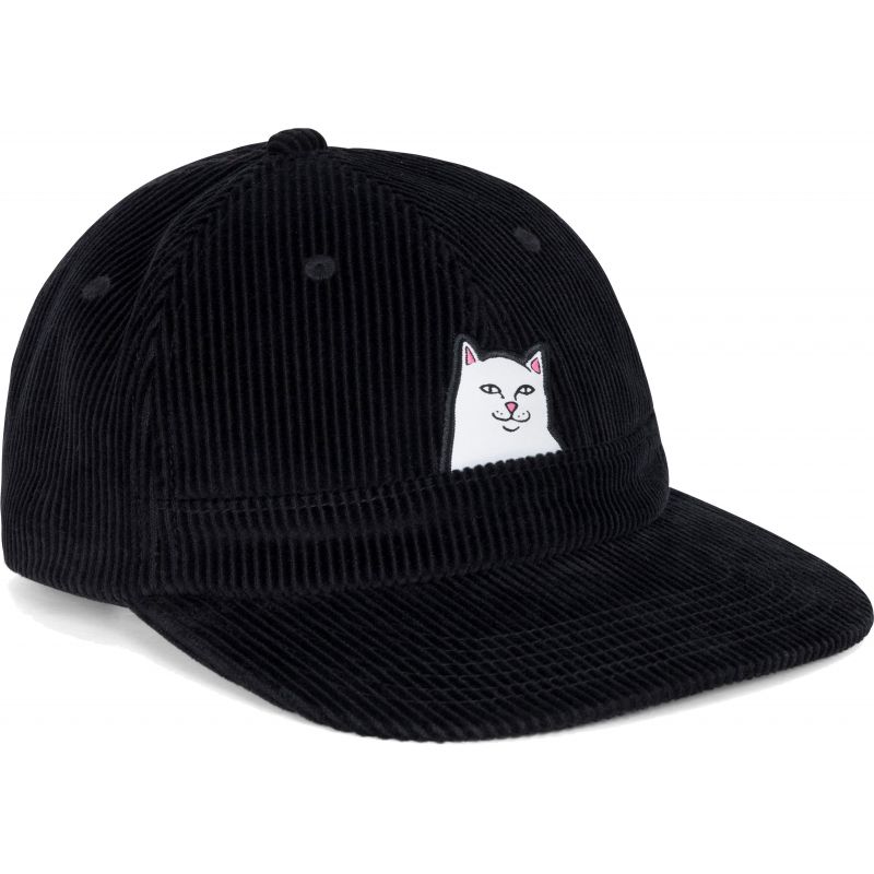 KŠILTOVKA RIPNDIP LORD NERMAL CORDUROY S - černá