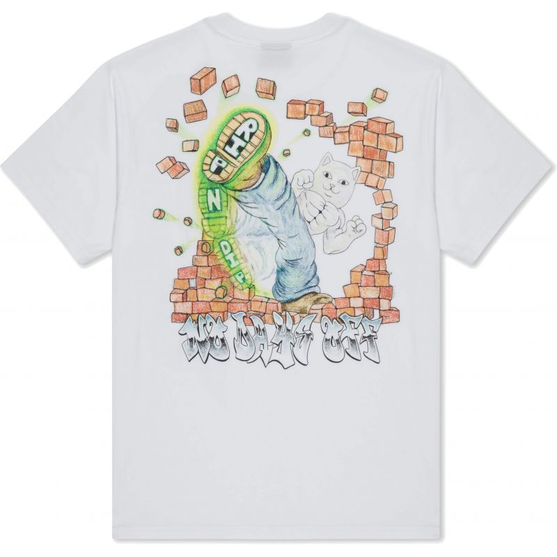 TRIKO RIPNDIP KARATE KAT - bílá - L