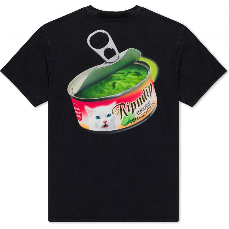 TRIKO RIPNDIP GOURMET CAT FOOD - černá - M