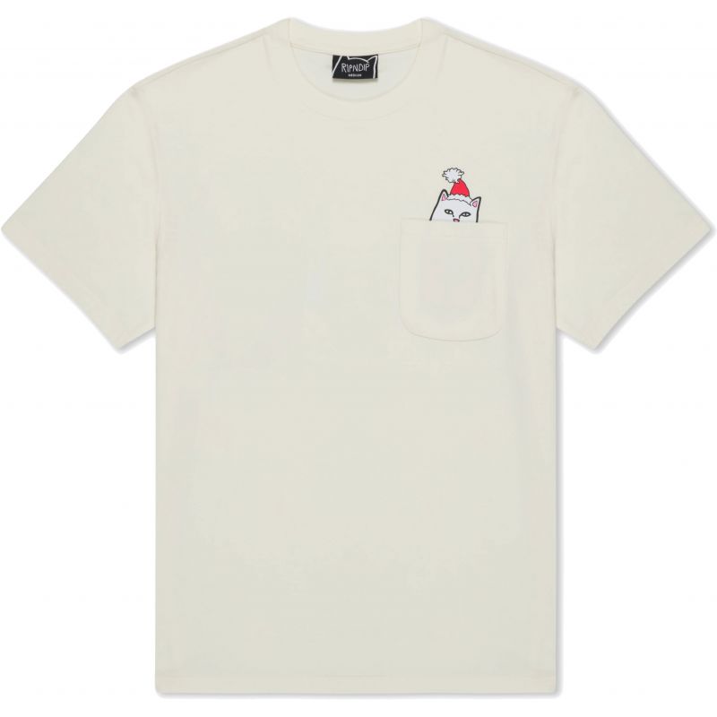 TRIKO RIPNDIP LORD SANTA POCKET - béžová - L