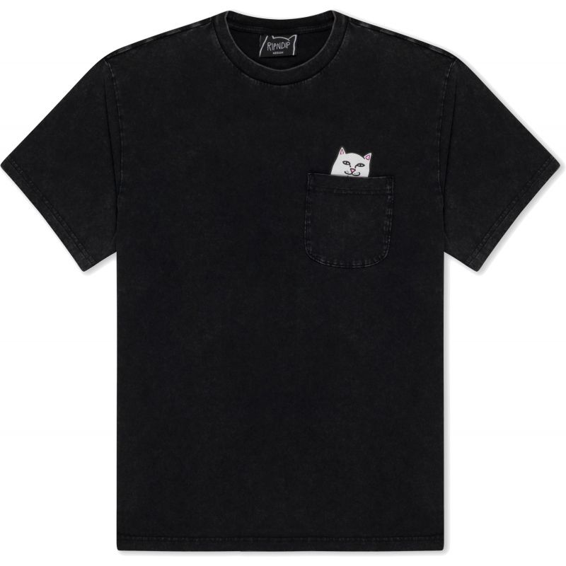 TRIKO RIPNDIP LORD NERMAL POCKET - černá - L