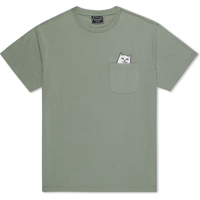 TRIKO RIPNDIP LORD NERMAL POCKET - zelená - L