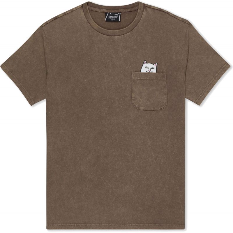 TRIKO RIPNDIP LORD NERMAL POCKET - hnědá - M