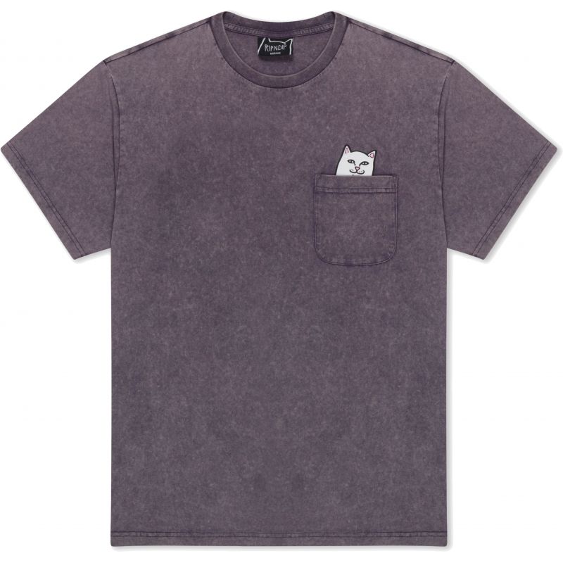 TRIKO RIPNDIP LORD NERMAL POCKET - fialová - L