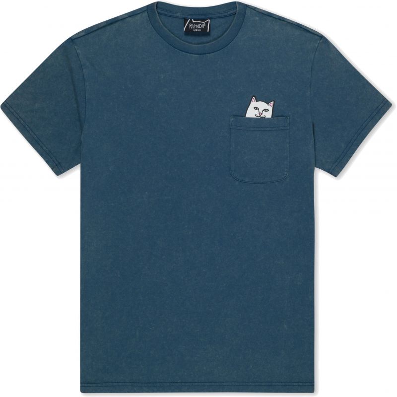 TRIKO RIPNDIP LORD NERMAL POCKET - modrá - L