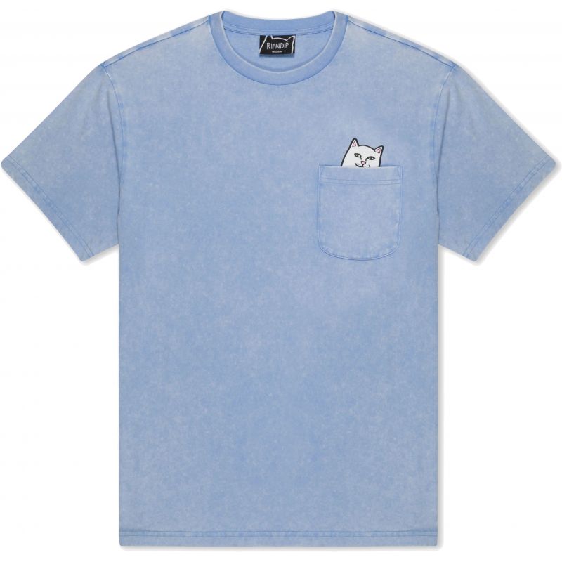 TRIKO RIPNDIP LORD NERMAL POCKET - modrá - L - 578565