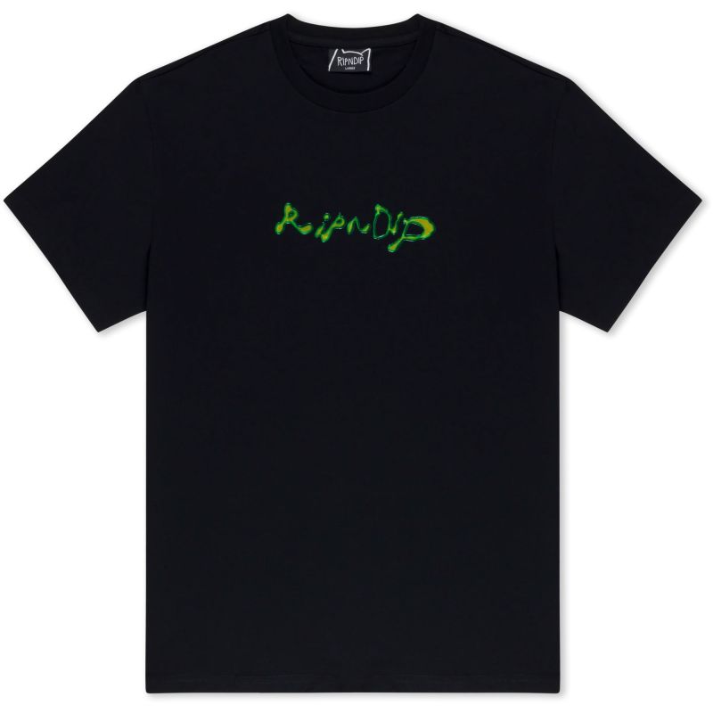 TRIKO RIPNDIP SLIME - černá - M