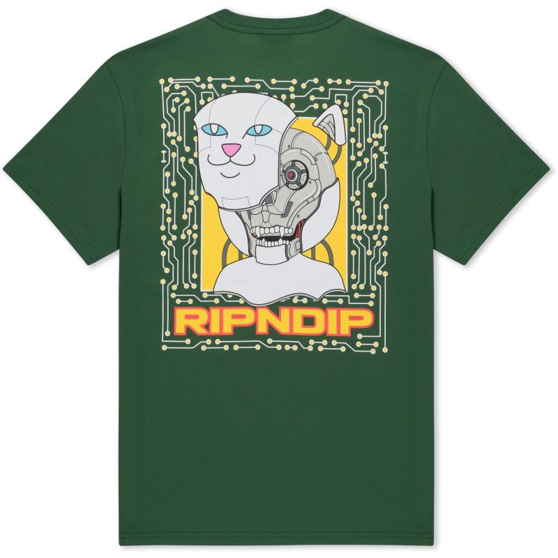 TRIKO RIPNDIP PLUGGED IN - zelená - M