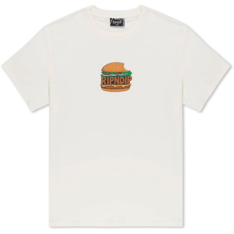 TRIKO RIPNDIP BITE ME - bílá - L