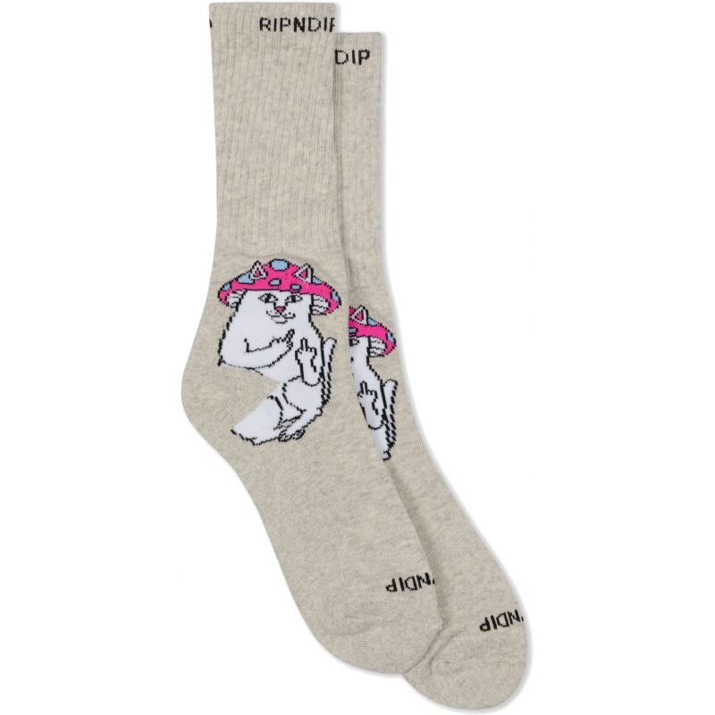PONOŽKY RIPNDIP LORD MUSHY - béžová