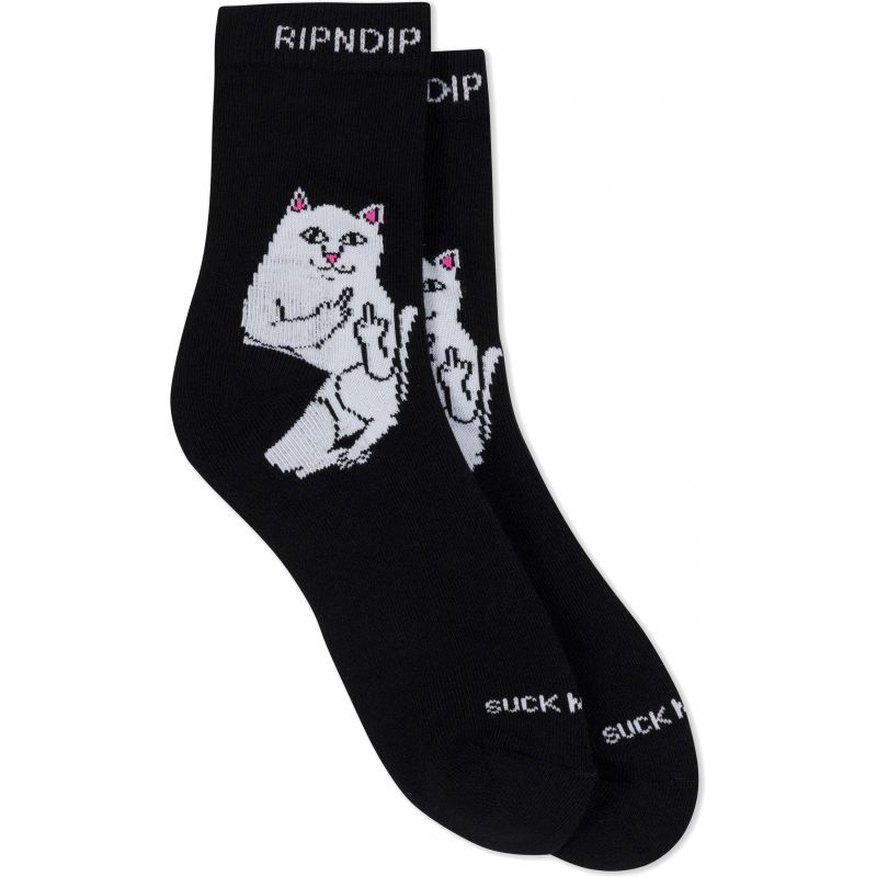 PONOŽKY RIPNDIP LORD NERMAL SMT - černá