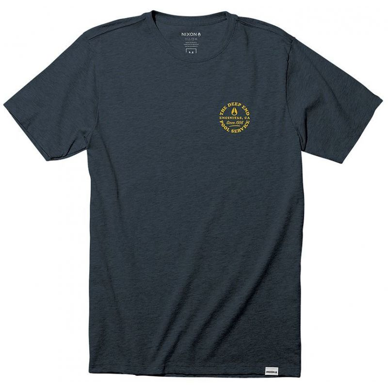 TRIKO NIXON POOL SERVICE S/S - šedá - L