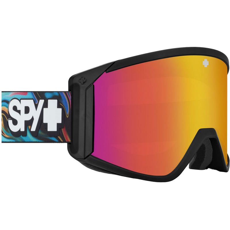 BRÝLE SNB SPY RAIDER SMS Psychedelic - M - červená