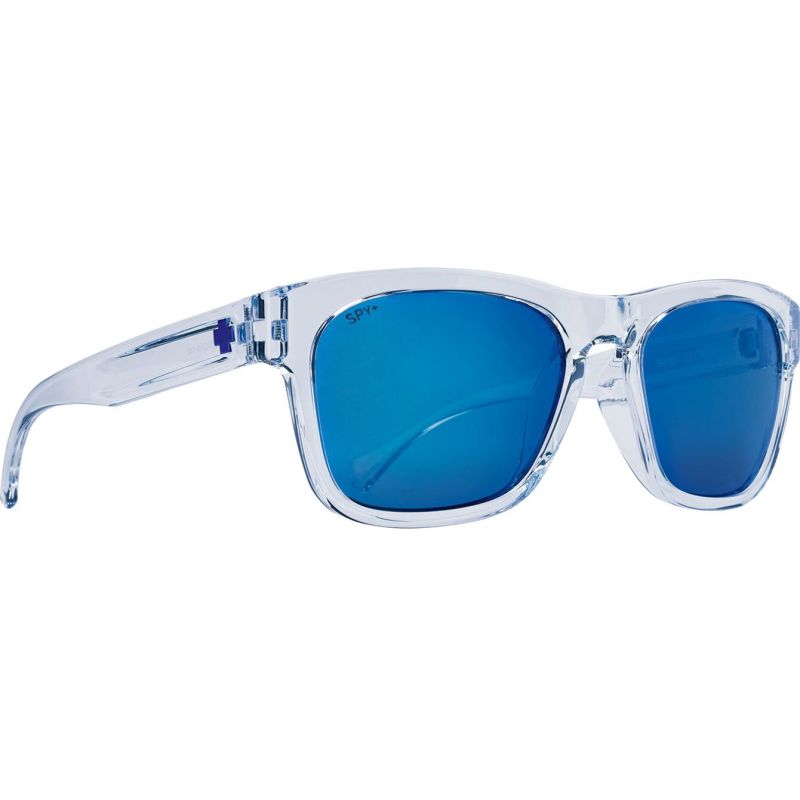 BRÝLE SPY Crossway Translucent Light Blu - šedá