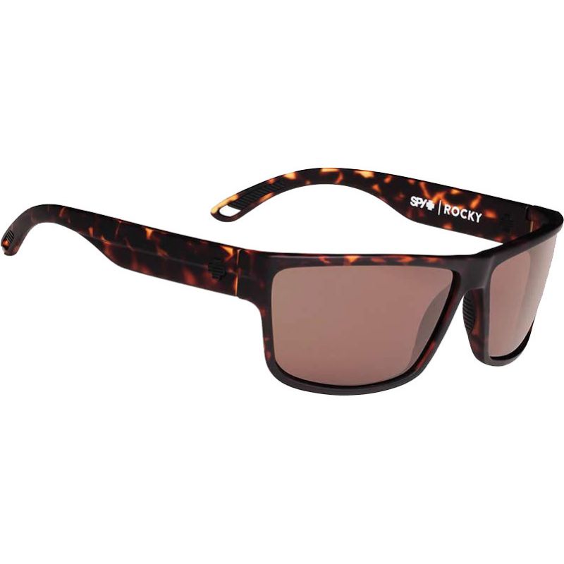 BRÝLE SPY ROCKY MATTE CAMO TORT - kávová