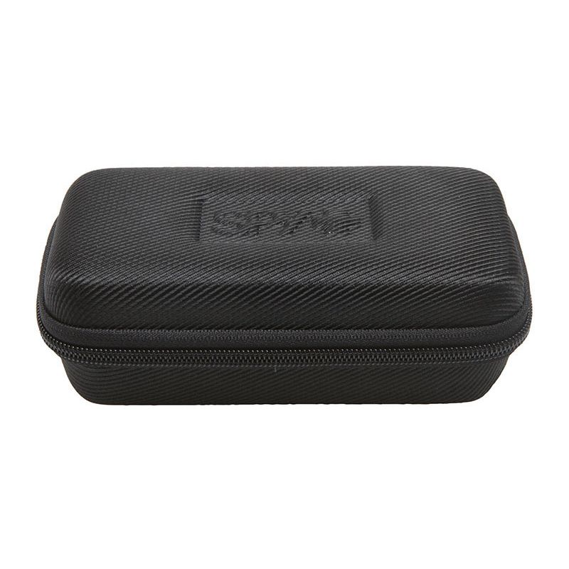 POUZRO SPY NYLON ZIPPER SUNGLASS CASE - černá