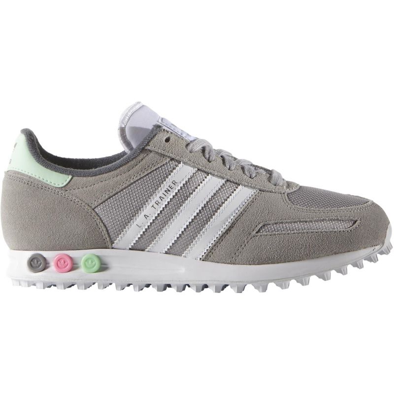 BOTY ADIDAS LA TRAINER WMS - šedá - EUR 43,3