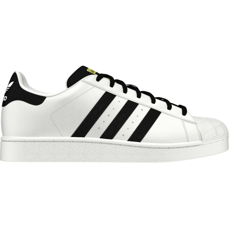 BOTY ADIDAS SUPERSTAR - bílá - EUR 44 - 239438