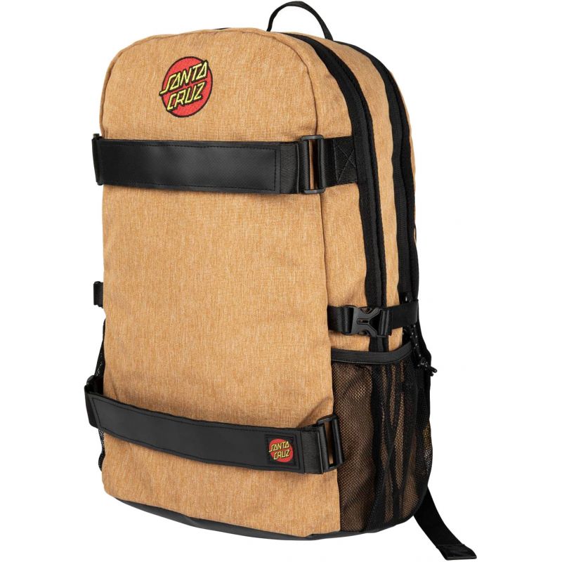 BATOH SANTA CRUZ Classic Dot Emb Skatepa - béžová - 24L