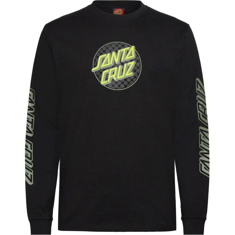 TRIKO SANTA CRUZ Meyer Freestyle Dot Cen - černá - L