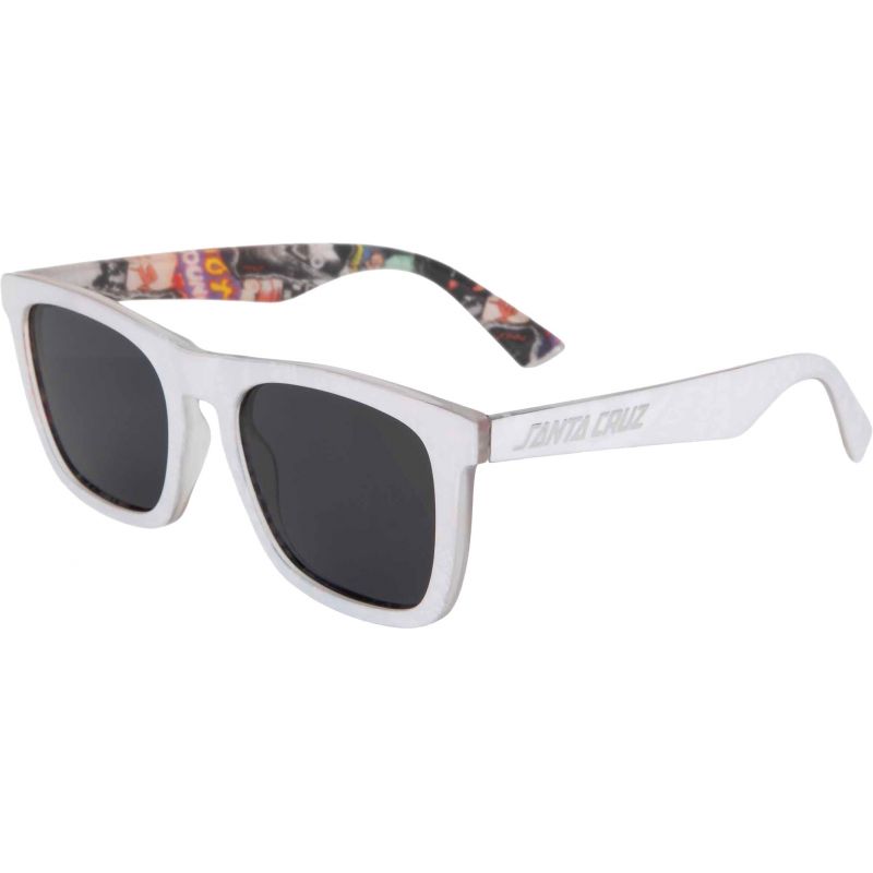 Fotografie BRÝLE SANTA CRUZ Strip - bílá