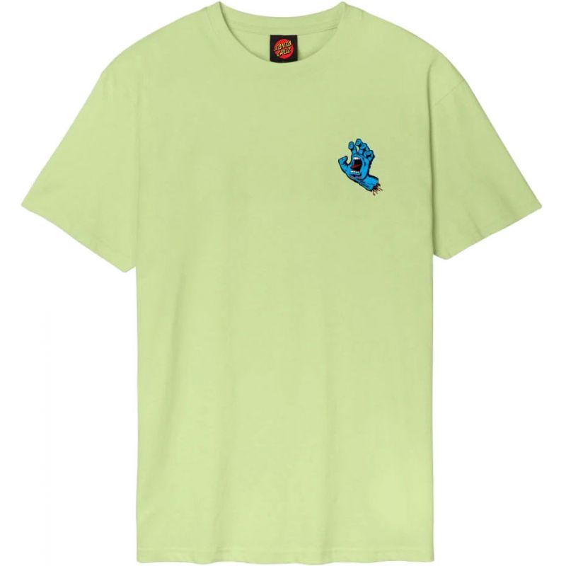 TRIKO SANTA CRUZ Screaming Hand Chest - zelená - XL