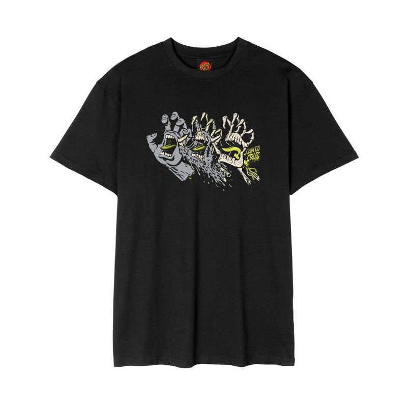 TRIKO SANTA CRUZ Evolved Hand Front - černá - L