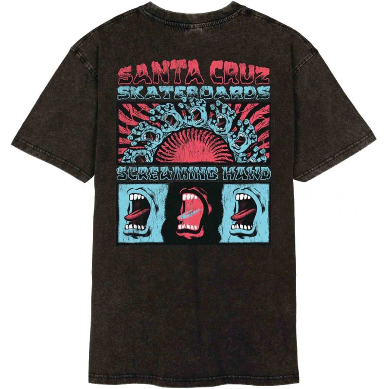 TRIKO SANTA CRUZ VTG Screaming Connect - hnědá - L