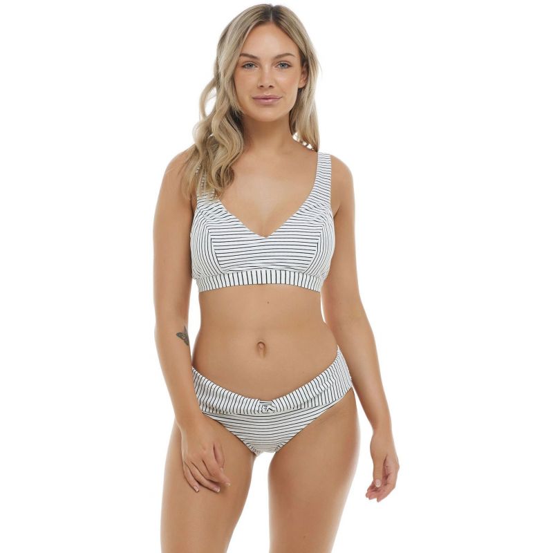 PLAVKY SKYE EMOTION ERIN BOTTOM WMS - bílá - XS