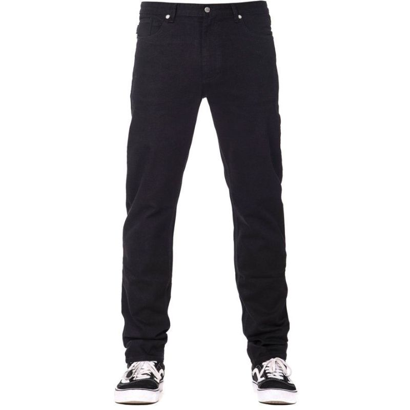 KALHOTY HORSEFEATHERS VARUS JEANS - černá - 32