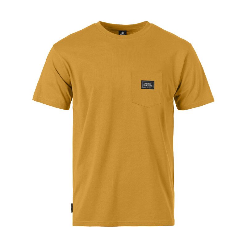 TRIKO HORSEFEATHERS ALPHA - žlutá - XL