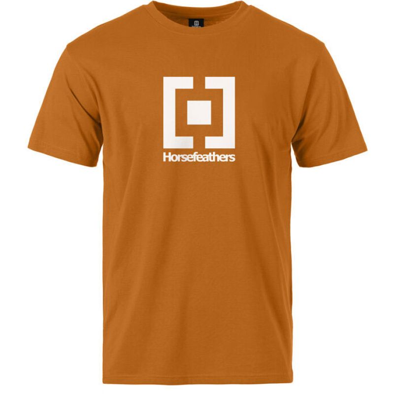 TRIKO HORSEFEATHERS BASE - oranžová - XL