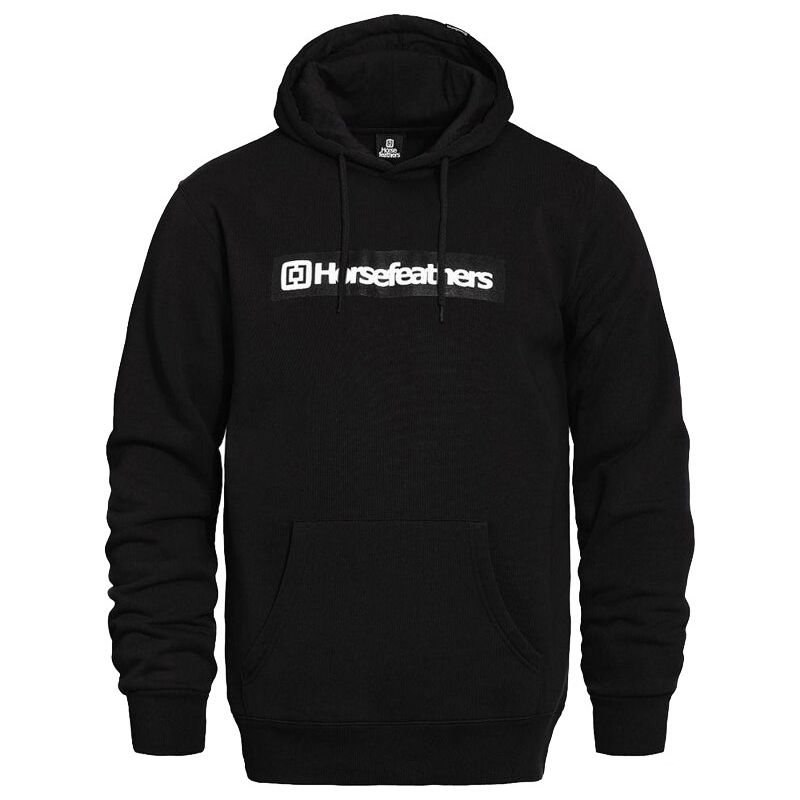 MIKINA HORSEFEATHERS DROWN LTD - černá - L