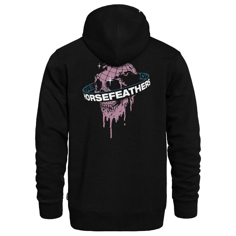 MIKINA HORSEFEATHERS ORBIT - černá - M